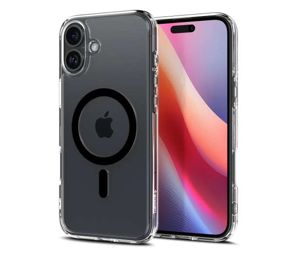 SPIGEN Ultra Hybrid Mag Magsafe do iPhone 16 Plus Black ACS08076 - 1279671 - zdjęcie